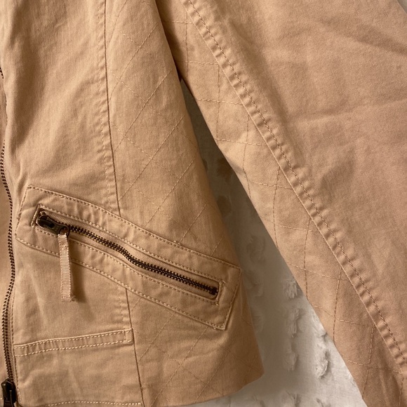 Loft Blush Moto Jacket - Picture 2 of 4